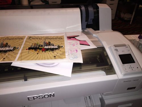 Epson surecolor t-series t3000 24&#034; wide format printer for sale