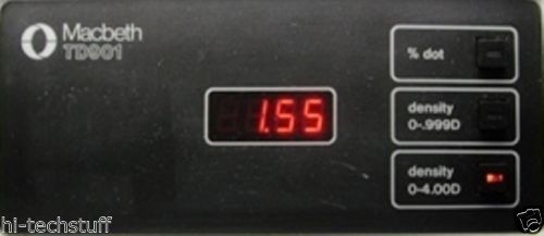 MacBeth / Kollmorgen TD-901 Densitometer