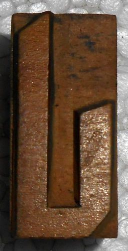 Antique letterpress wood j type printers blocks  typography collection m359 for sale