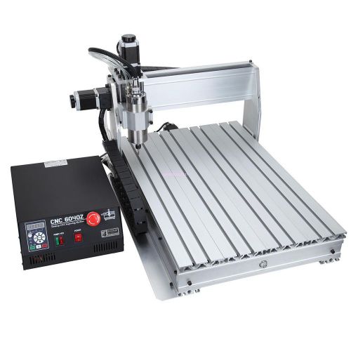 4 axis cnc router 6040 router engraver/engraving cutter drilling milling machine for sale