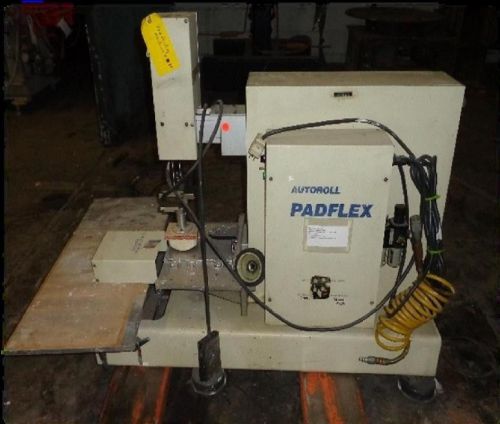 Padflex 250/667324 pad printing machine 120v 1-ph 5-amps 80-psi 60hz. for sale