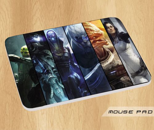 Mass Effect All Mouse Pad Mat Mousepad Hot Gift