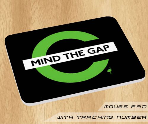 Mind the Gap Mouse Pad Mat Mousepad Hot Gift