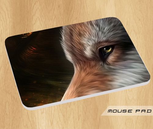 Eye Wolf Mouse Pad Mat Mousepad Hot Gift