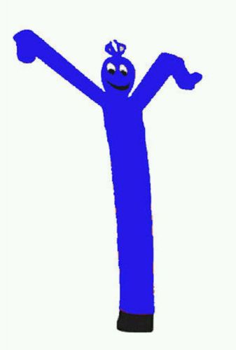 Blue 18ft air dancer wacky waving inflatable sky guy (blower not included) for sale
