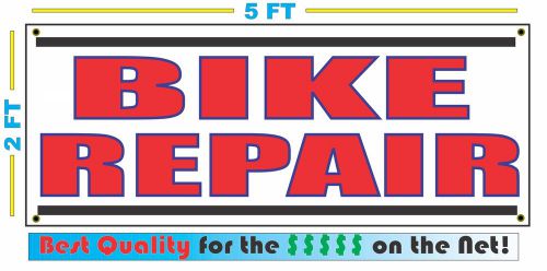 BIKE REPAIR All Weather Banner Sign NEW Larger Size High Quality! XXL Bicycle