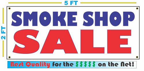 SMOKE SHOP SALE Banner Sign NEW Larger Size for Convenience Store Market