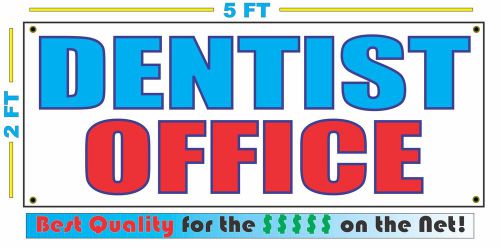 DENTIST OFFICE Banner Sign NEW Larger Size Best Quality for The $$$