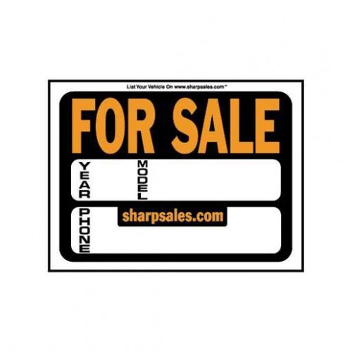 9X12 AUTO FOR SALE SIGN 3031