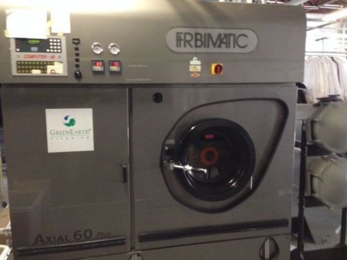 Firbimatic green earth or convert to hydrocarbon dry cleaning machine for sale