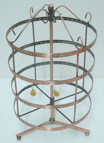 New 192 holes rotating earrings jewelry display stand rack holder for sale