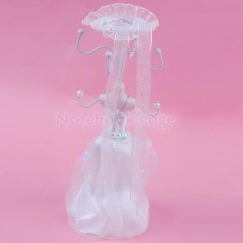 Retail shop white mannequin earrings ring jewelry display stand holder rack show for sale