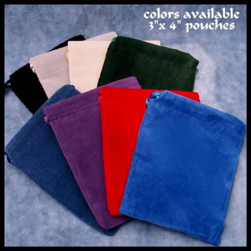 2-FOR-1 Drawstring Pouches for Your Special Treasures