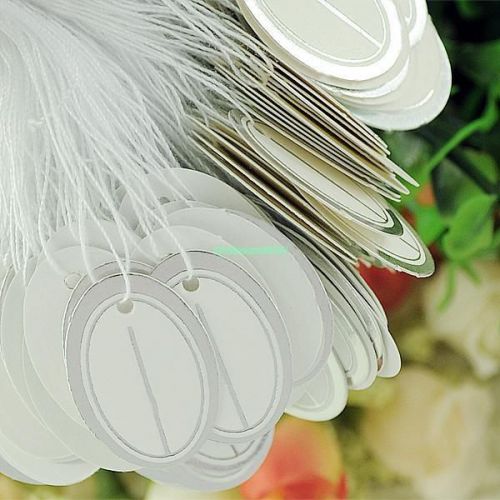 500 jewelry clothes price display tags string ring chain watch retail labels for sale