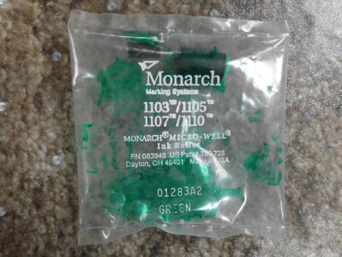 Green Monarch Genuine 1103/1105/1107/1110 Label Price Gun Ink Roller
