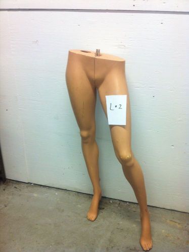 Fiberglass Mannequin Parts Durable Legs- # L 2