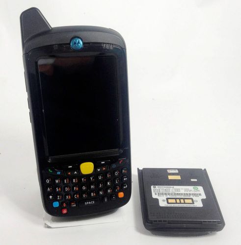 Symbol Motorola MC65 Barcode Scanner MC659B-PD0BAA00100 Scanner GPS QR Code 2D