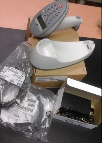 Symbol scanner model - p460-sr1212100ww - with accessories for sale