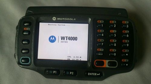 Symbol Motorola WT4090-N2H1GER  WA0CC6GA8WR WEARABLE UNIT