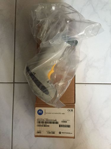 New motorola ds4208-sr00007wr handheld barcode reader ds4208-sr00001wr for sale