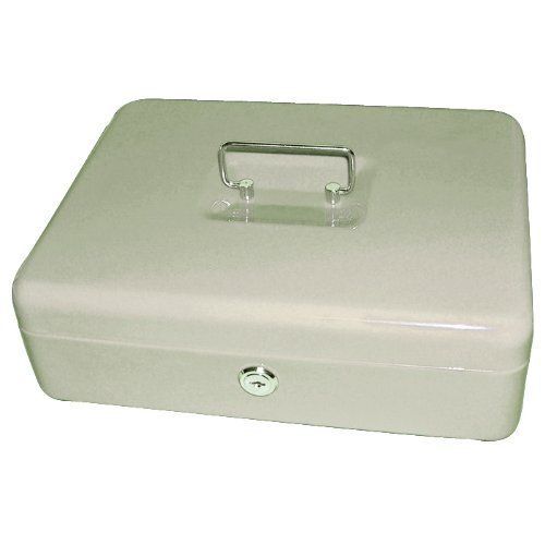 Pm 3-in-1 cash/change storage security box - metal - 3.5&#034; height x 11.5&#034; (04967) for sale