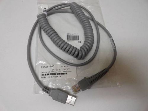 Datalogic 9ft Cable CAB-424 Type A Scanner Coil/STR Gray, RJ45 90A051943     I46