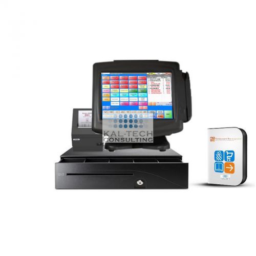 Pcamerica all-in-one restaurant pos system - pcamerica pos for sale