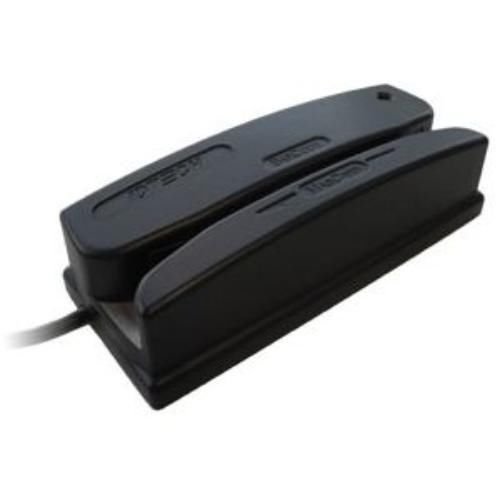 Id tech omni wcr32 magnetic stripe reader - 60 in/s - serial - (wcr3227700s) for sale