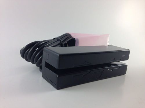 Magtek USB Magnetic Stripe Card Reader w/ Adhesive Strips: 21040110