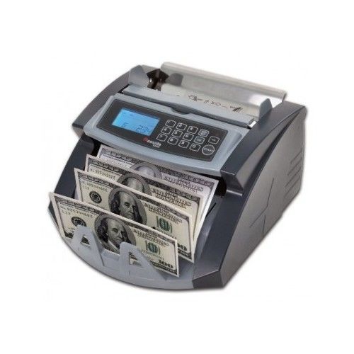 Professional Currency Counter Counterfeit Machine Count Add Money UV Detection