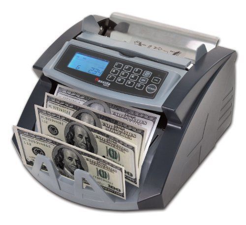 NEW Cassida Currency Counter  Cash Counters Counting US Currency Dollar Bills On