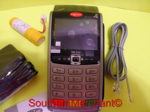 Ingenico iwl250  gprs  smart card reader  contactless for sale