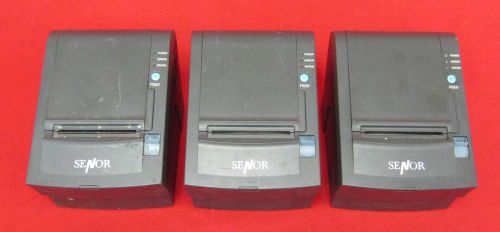 LOT[3]: Senor As Is Thermal Receipt Printer TP-288 For Parts #M1