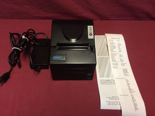 SNBC  BTP-880NP Thermal  POS Printer Serial &amp; USB  Auto Cutter w/Power Adapter