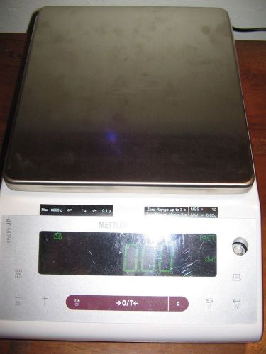 Great mettler toledo jp 8001 g gold and jewelry scale 8200 grams free shipping for sale