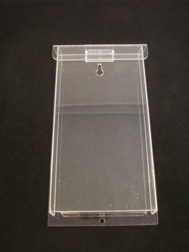 Clear Acrylic Real Estate Outdoor Brochure Holder 4in x 9in (6 PACK) GH Company
