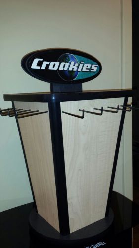 Croakies 4-sided, rotating display for sale