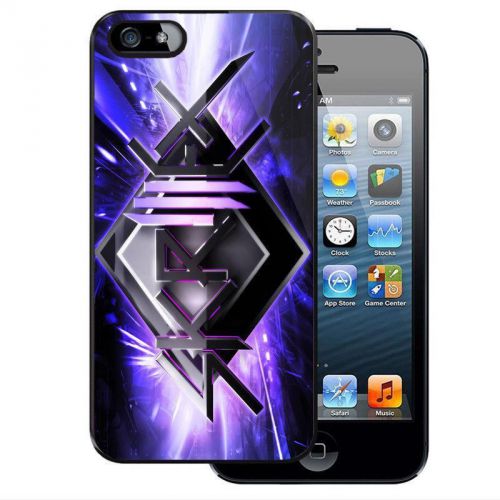 Case - Skrillex Logo Electronic Dance Music DJ Singer - iPhone and Samsung