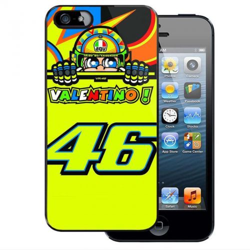 Case - Racer MotoGp Valentino Rossi 46 The Doctor Logo - iPhone and Samsung