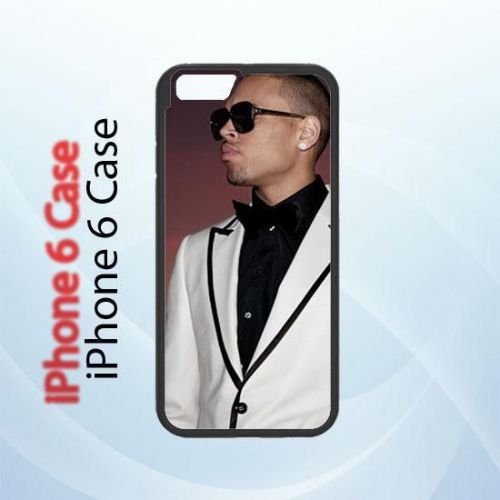 iPhone and Samsung Case - Chris Brown Cool Pose Awesome