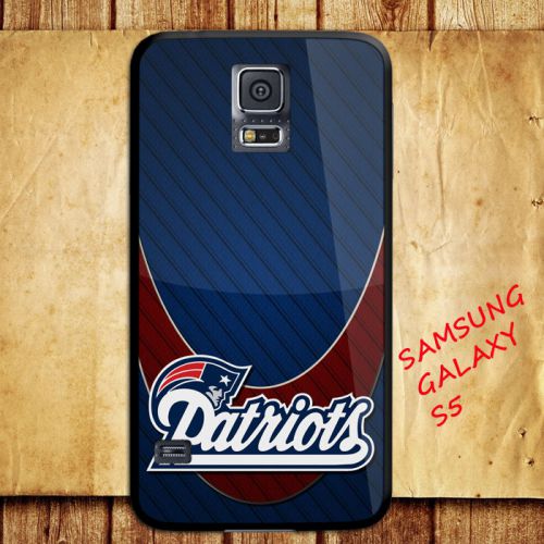 iPhone and Samsung Galaxy - Patriots Logo Team NFL Rugby - Case