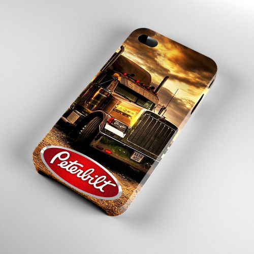 Kenworth Trucks Paterbilt Art Design iPhone 4 4S 5 5S 5C 6 6Plus 3D Case Cover