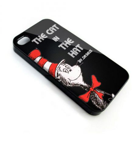 he Cat in the hat dr seuss on iPhone Case Cover Hard Plastic DT271