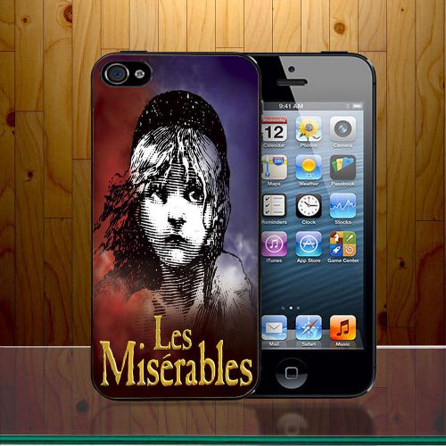 New Les Miserables French 19th Century Novel Case For iPhone and Samsung