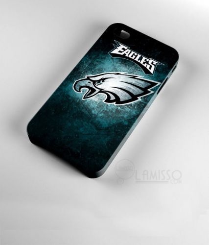 Philadelphia Eagles Logo IPhone 4 4S 5 5S 6 6Plus &amp; Samsung Galaxy S4 S5 Case