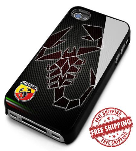Abarth Scorpion Car Logo iPhone 5c 5s 5 4 4s 6 6plus case