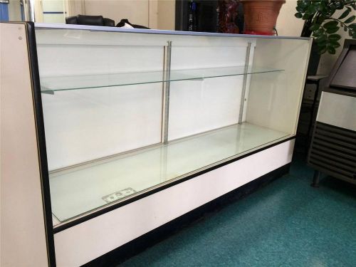 70 inch Retail Counter Store Fixture Glass Display Case Showcase Cabinet -Pickup