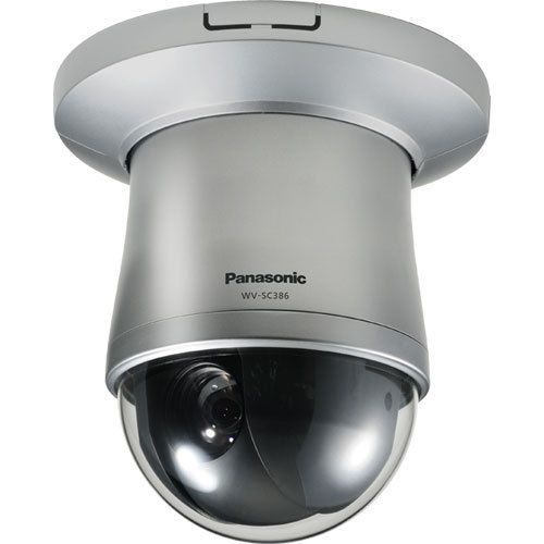Panasonic Super Dynamic HD Dome Network Camera Model # WV-SC386 Security Camera