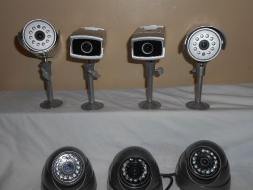 CCTV  security cameras