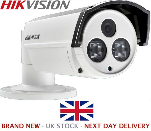 Hikvision DS-2CD2232-I5 3MP Full HD 1080P EXIR Bullet IR PoE CCTV IP Camera 12mm